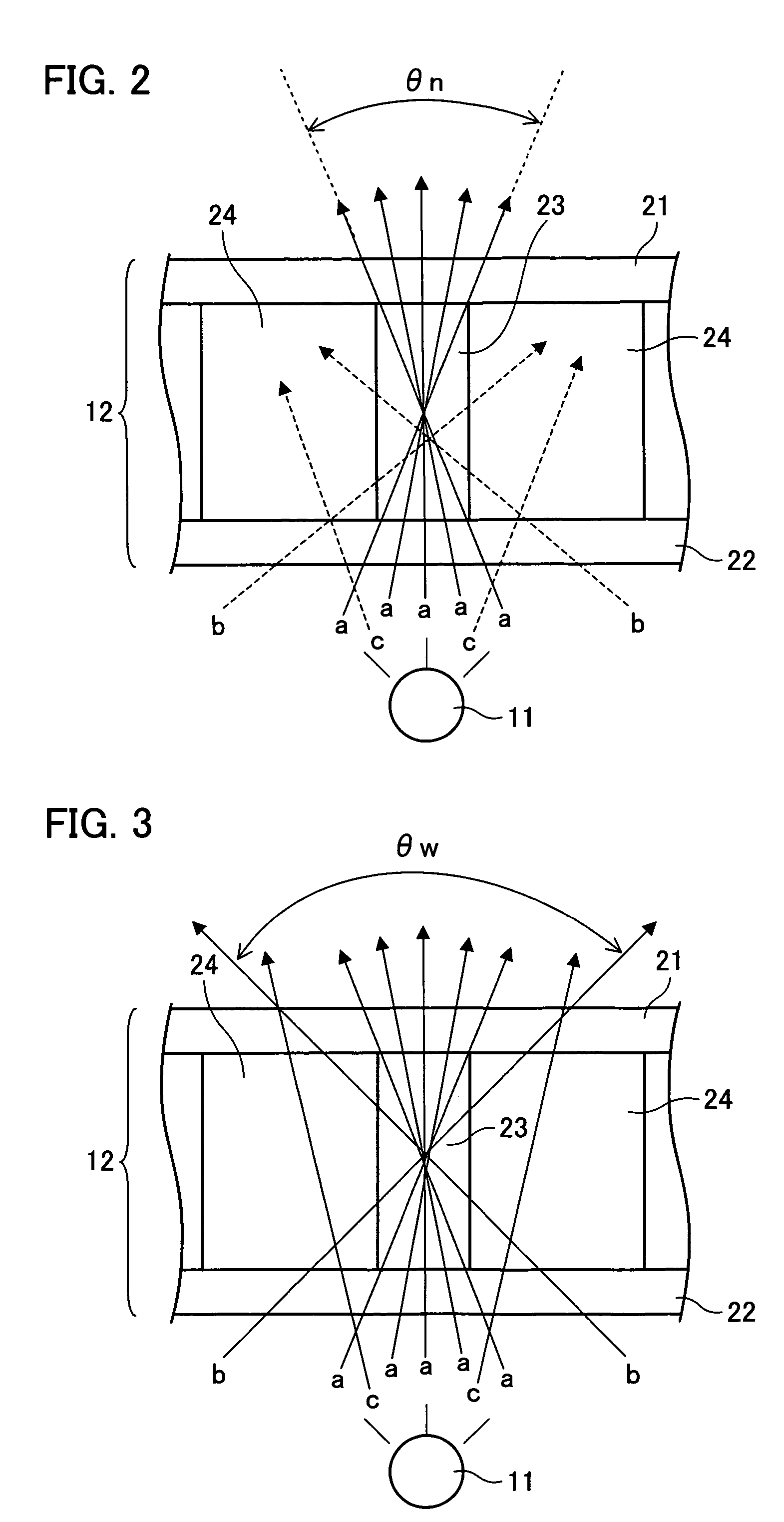 Viewing angle control element and image display based on same