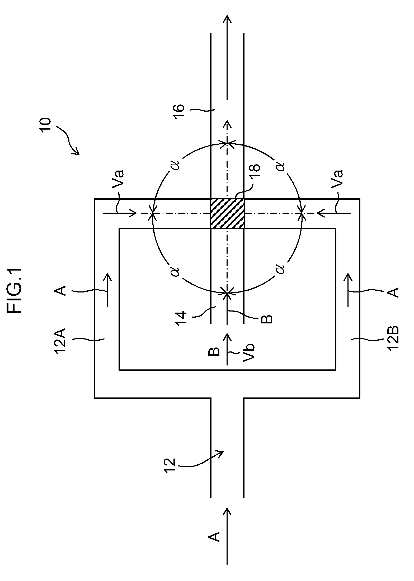 Method for mixing fluids, method for producing particulates, and particulates