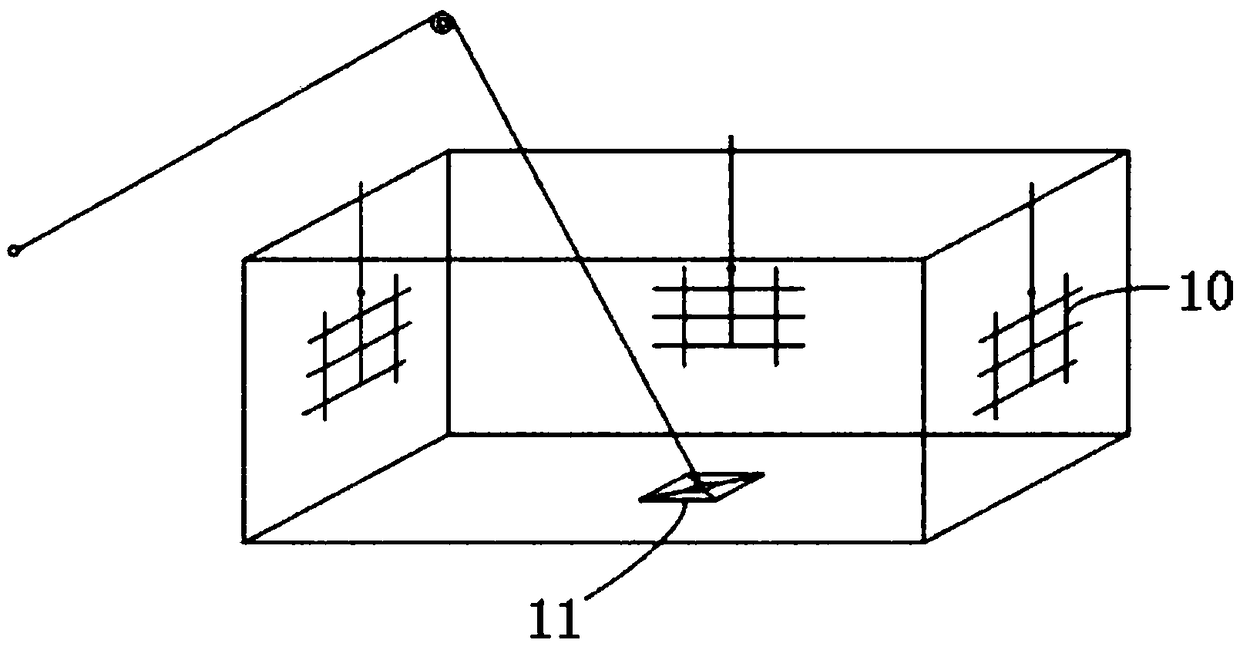 Efficient-sewage-discharging fish breeding system based on sewage-discharging mechanism