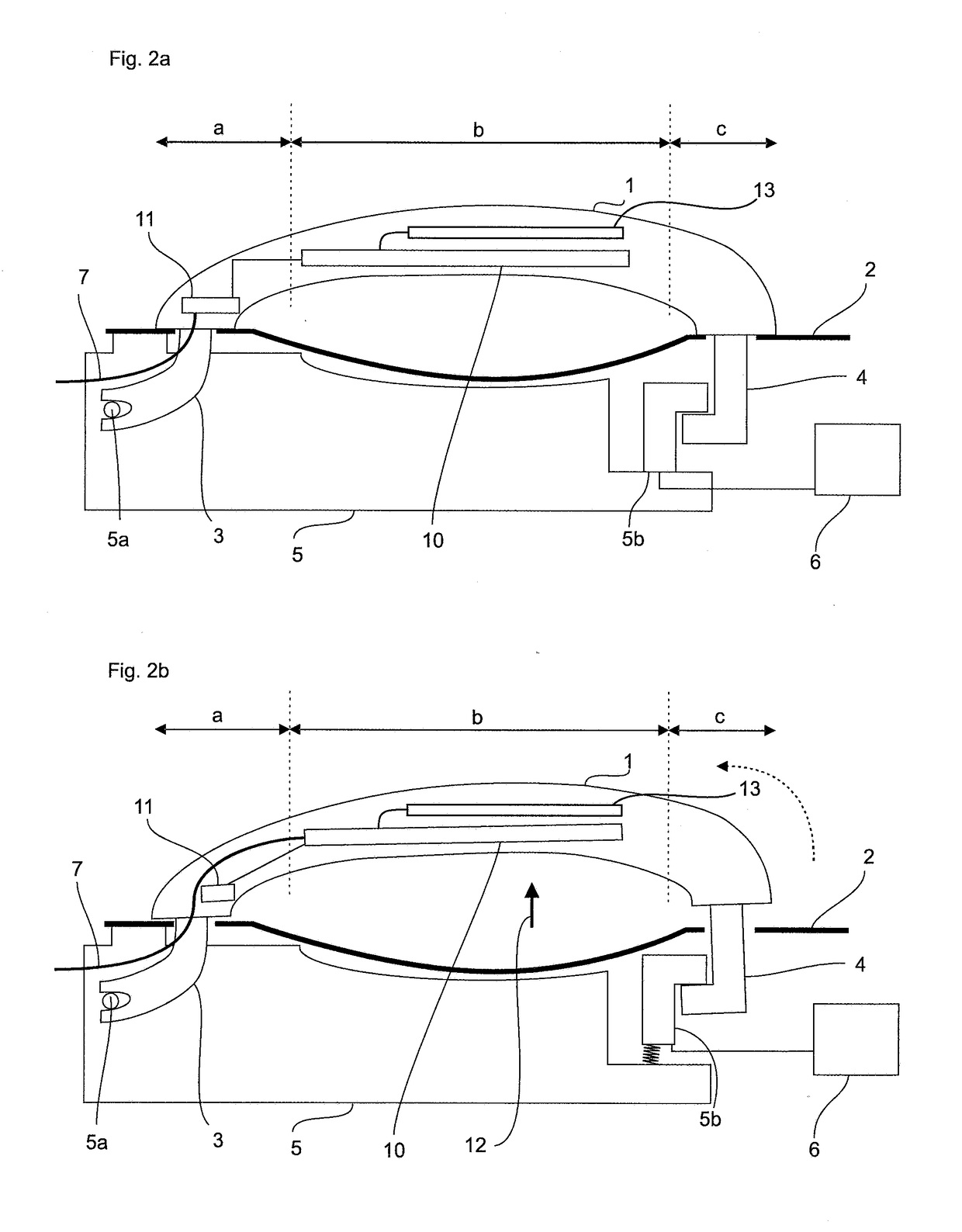 Vehicle door handle with antenna arrangement