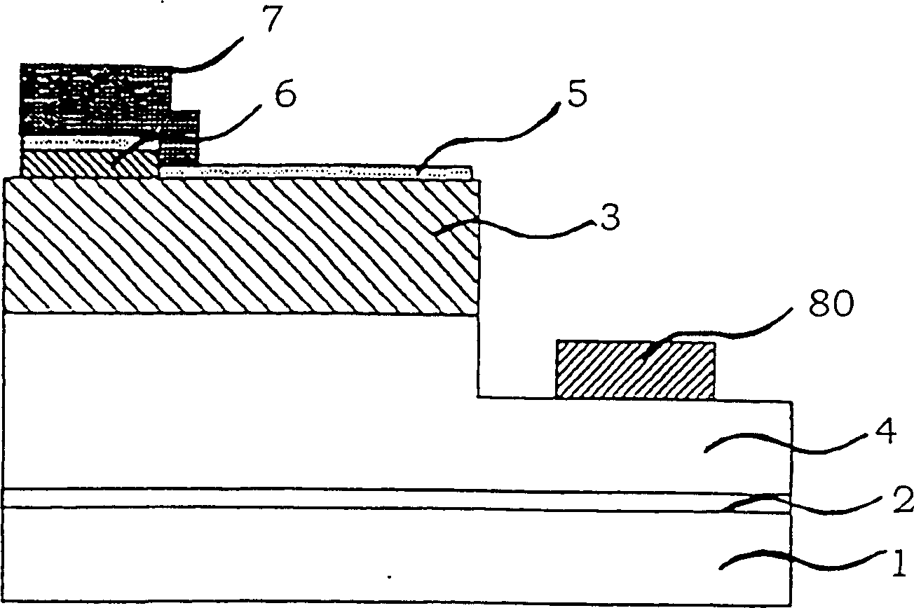 Semiconductor light emitting element