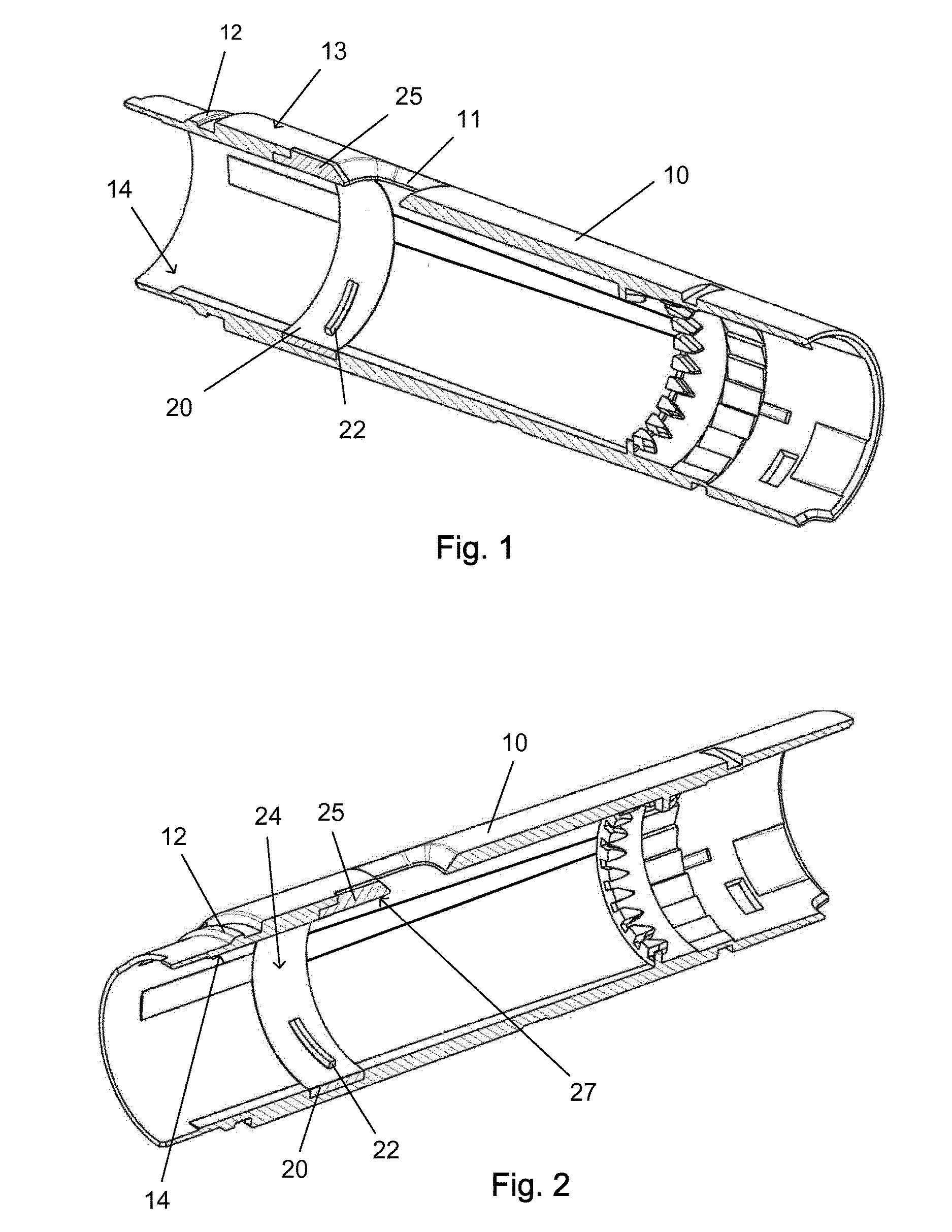 A Housing for a Medical Injection Device