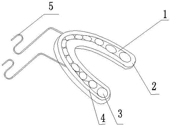 Splitting active oral cavity mouth gag