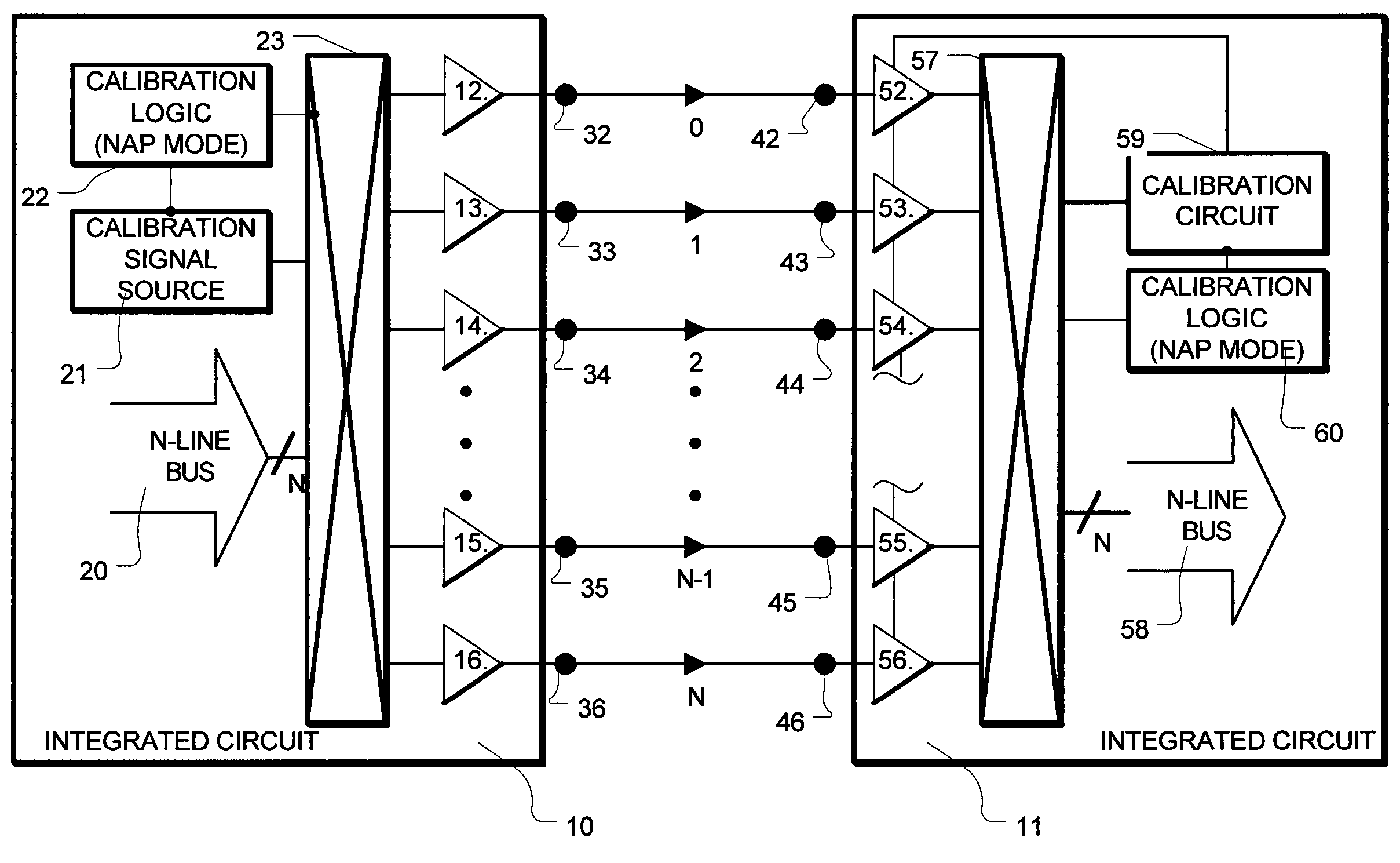 Periodic interface calibration for high speed communication