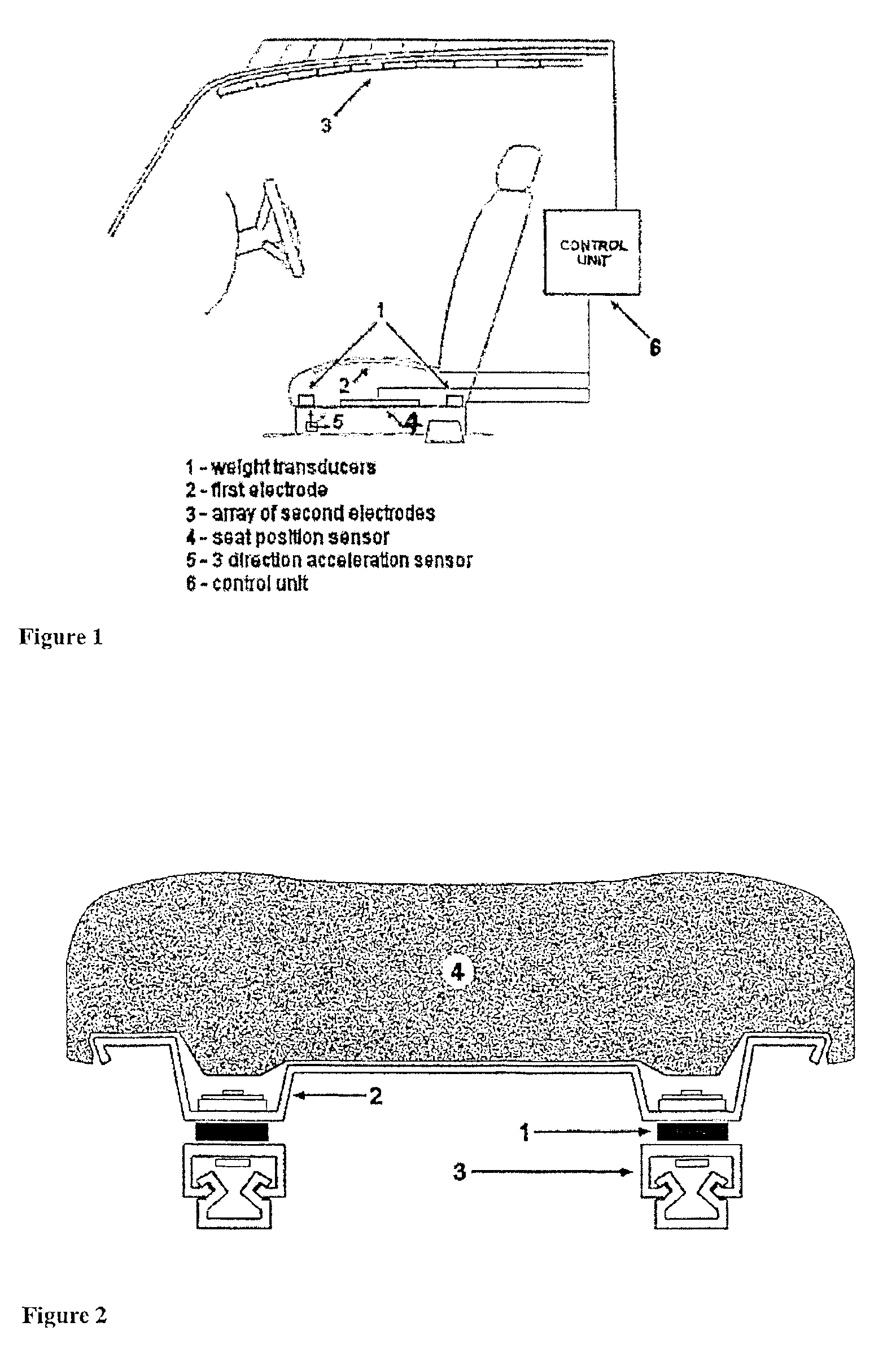 Vehicle occupant weight estimation apparatus
