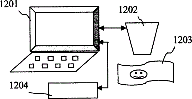 Electronic seal with external safety component