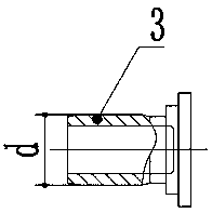 Efficiency improving and cost reducing method for pipe end expansion and special expansion mold