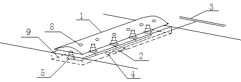 An intelligent electric control deceleration pier