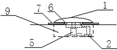 An intelligent electric control deceleration pier