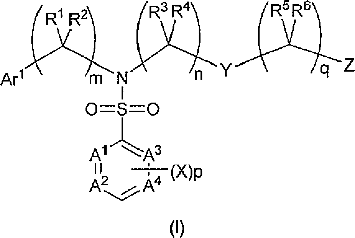 Sulfamoyl benzoic acid derivatives as trpm8 antagonists