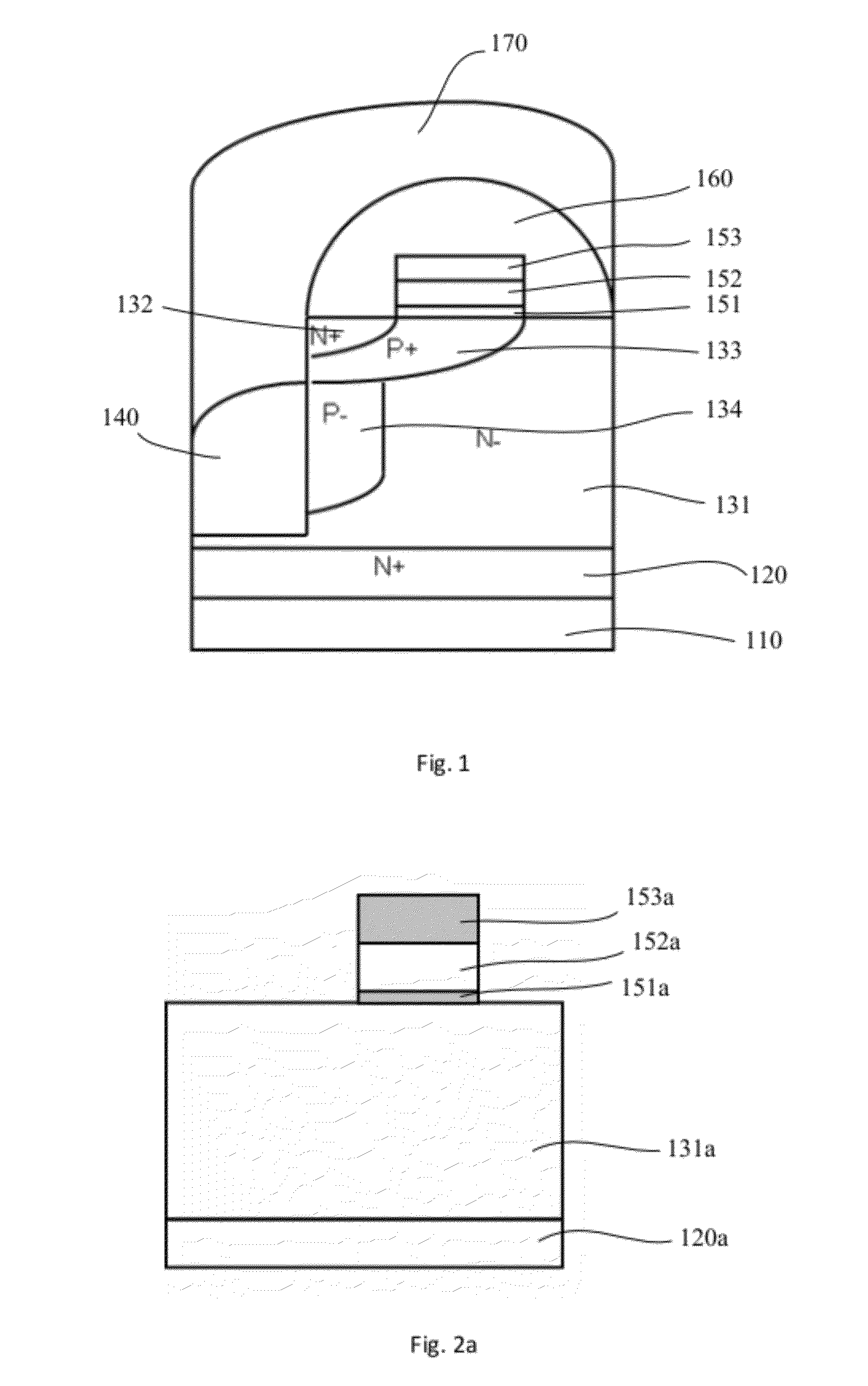 Structure and fabrication process of super junction mosfet
