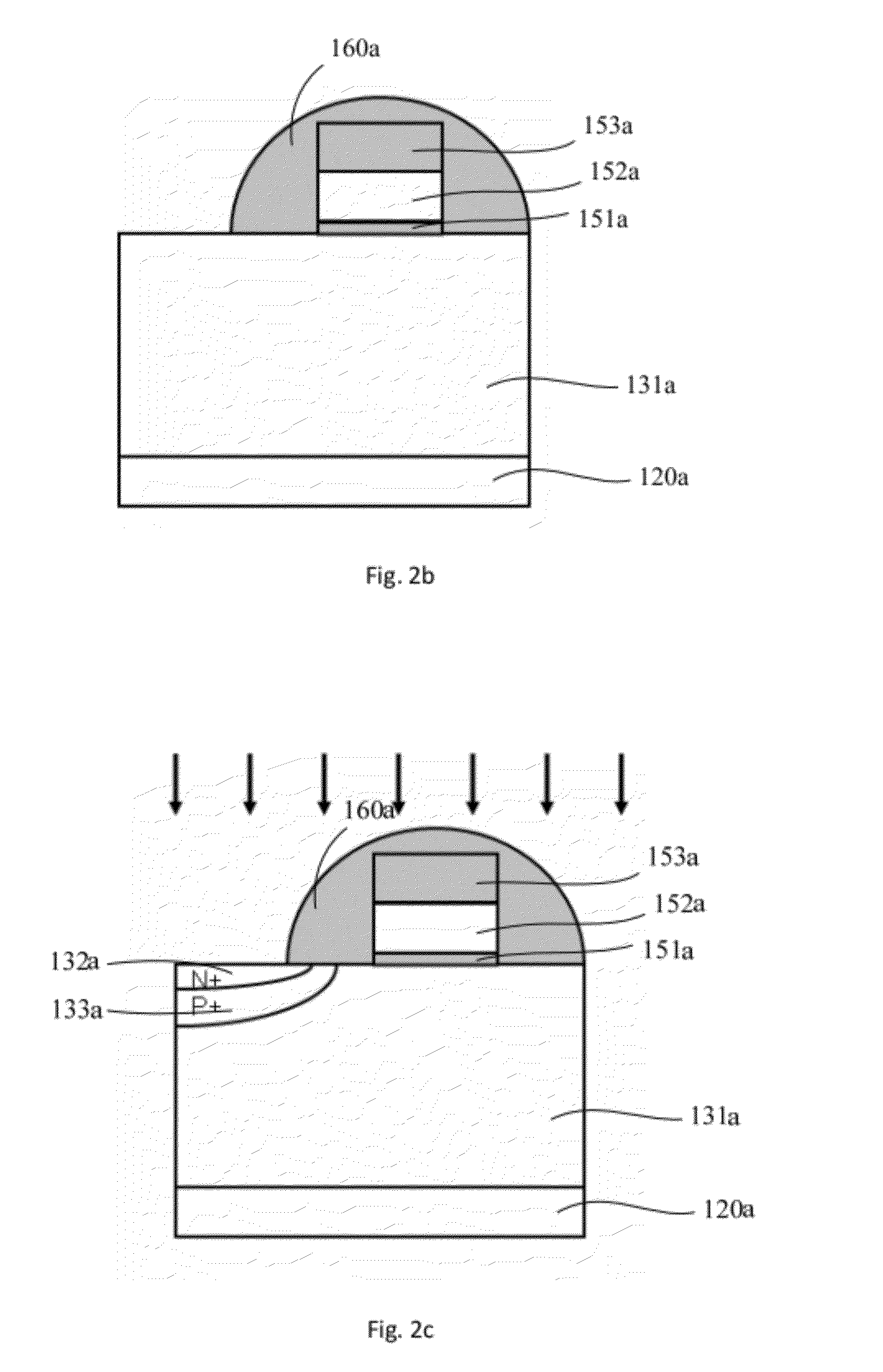 Structure and fabrication process of super junction mosfet