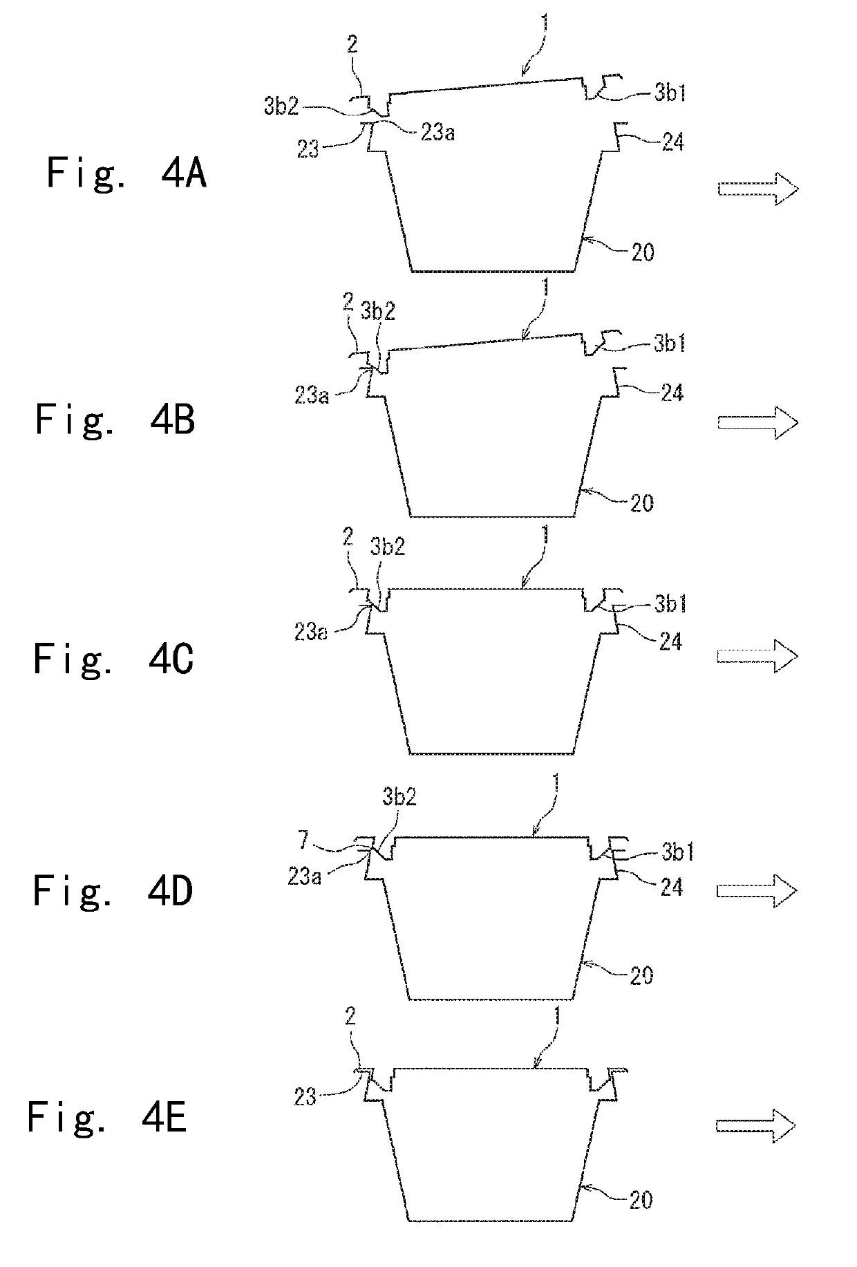 Formed lid, method for fitting the lid to container, and sealing method
