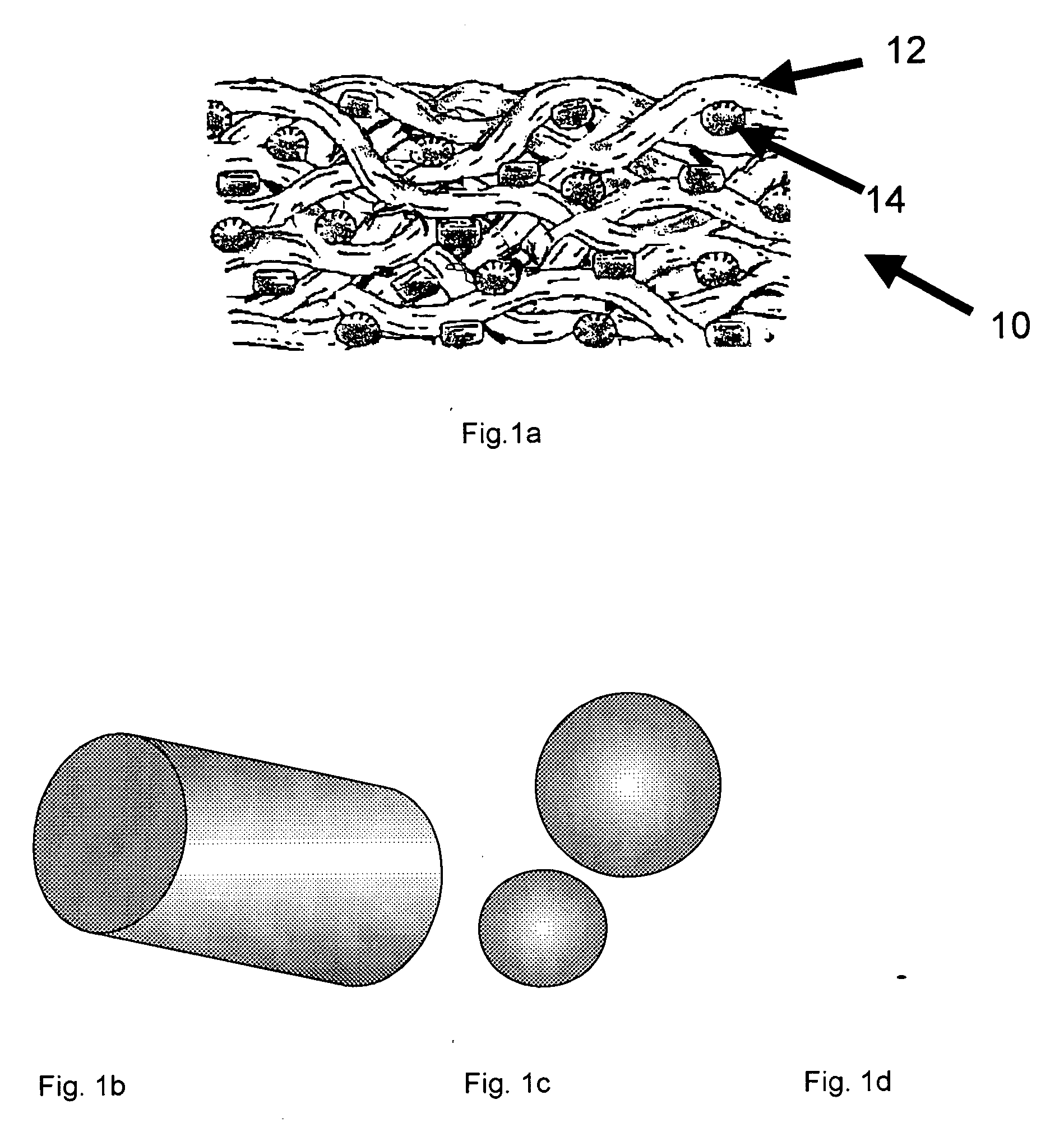 Porous friction material with nanoparticles of friction modifying material