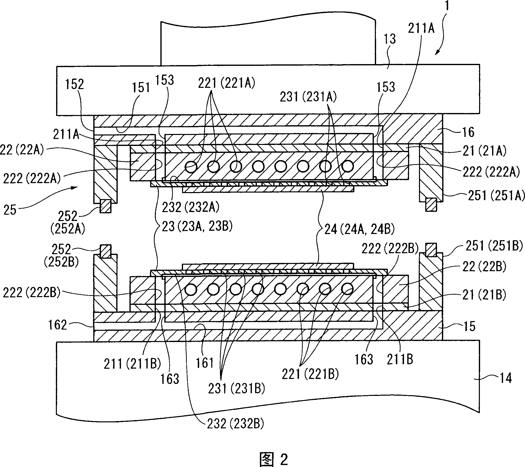 Stamper attaching apparatus and thermal transfer press machine