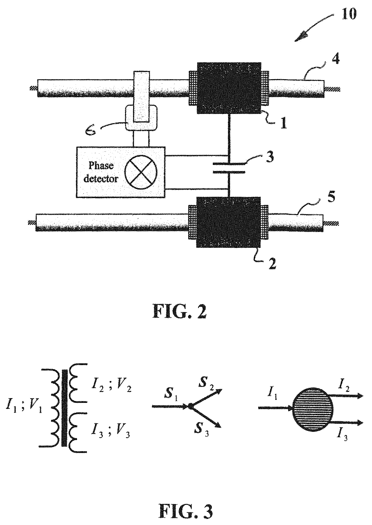 Sensors for power distribution network and electrical grid monitoring system associated therewith