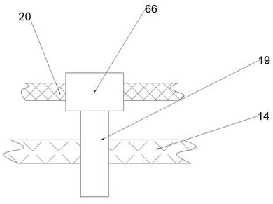 Reinforcing steel bar bending device with adjustable bending degree and length