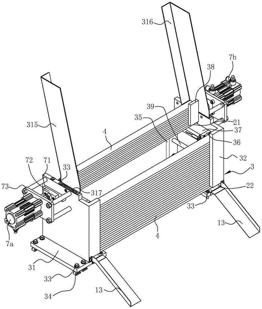Automatic expanding feeder for radiating tube