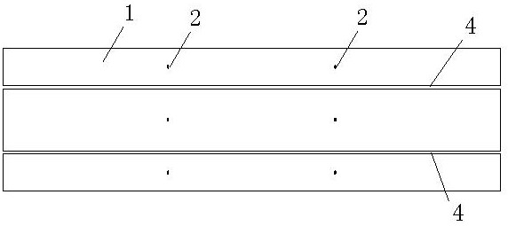 Mounting method of walkway plate of steel structure vestibule