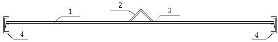 Mounting method of walkway plate of steel structure vestibule