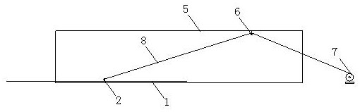 Mounting method of walkway plate of steel structure vestibule