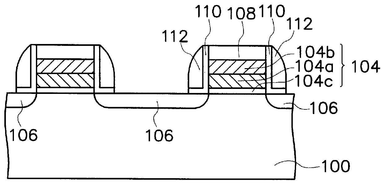 Method for forming a self-aligned contact