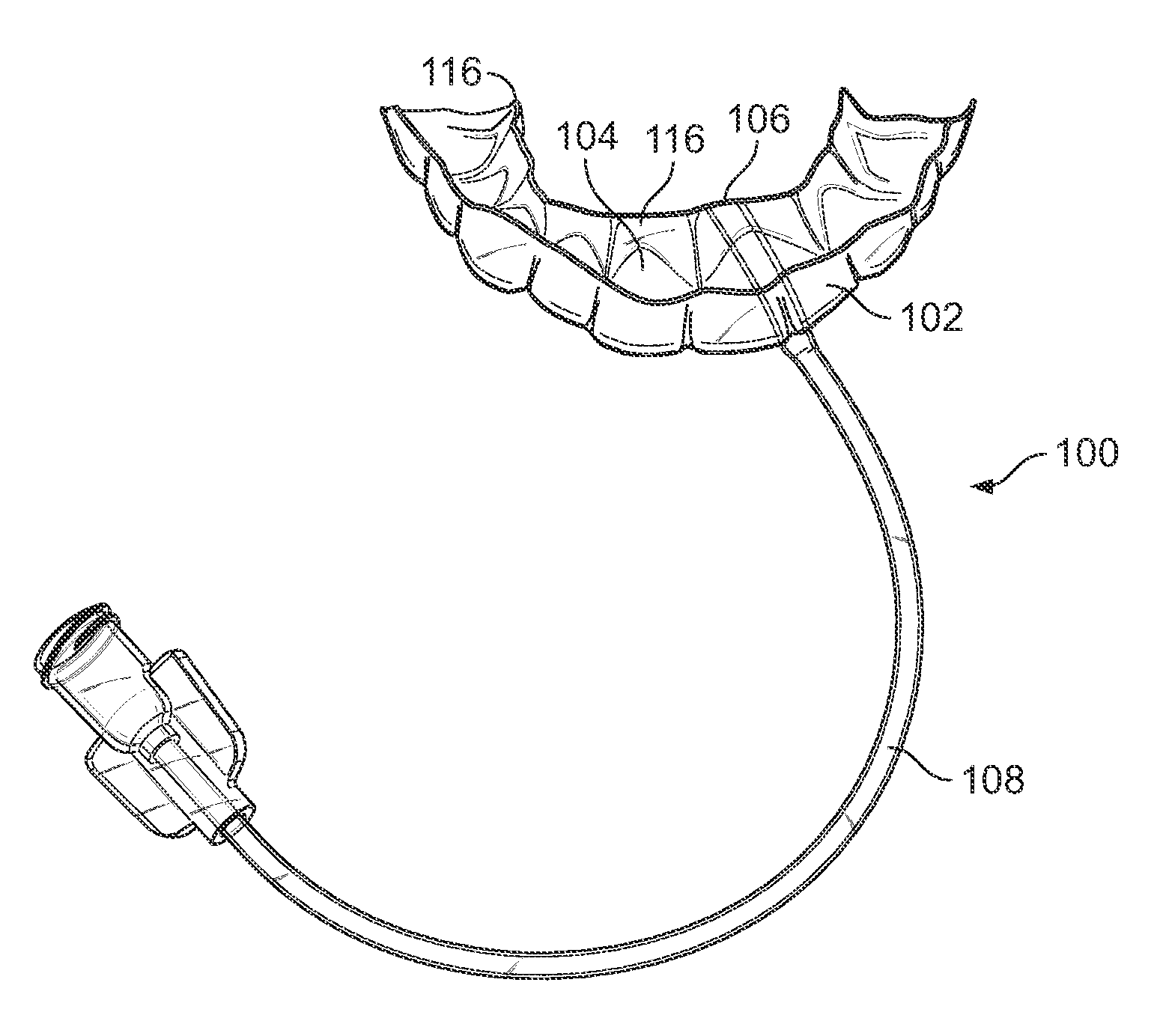 System and method for  delivering a therapy and sensing a biological activity in the mouth