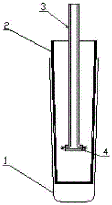 Ice cream air-printing device and application thereof