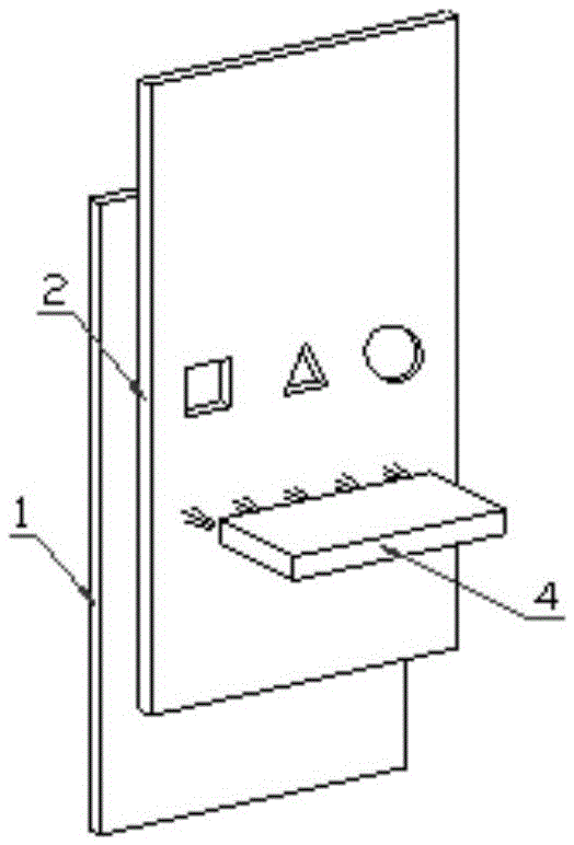 Ice cream air-printing device and application thereof