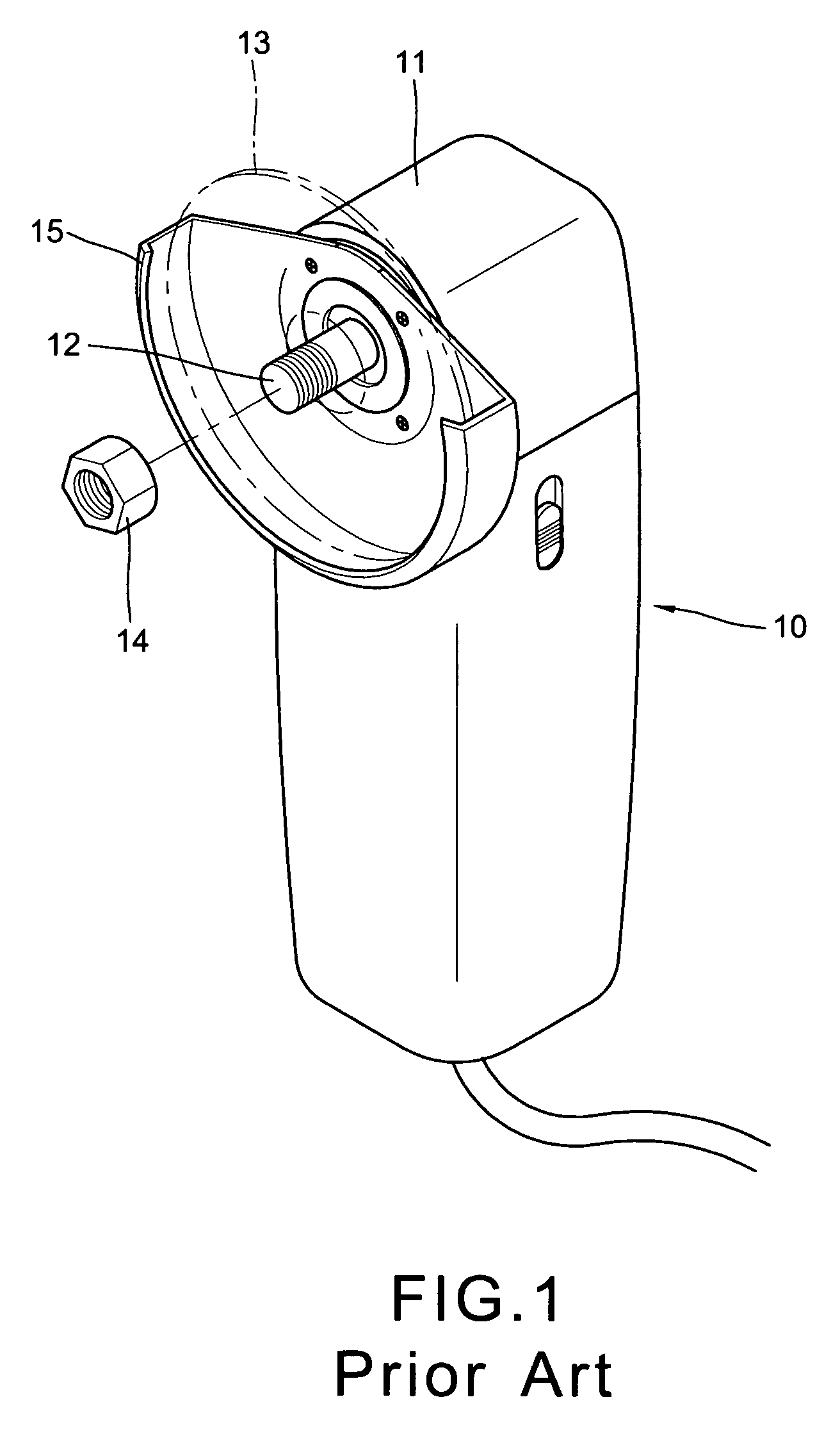 Hand-operated circular saw having blade cutting depth adjustment device