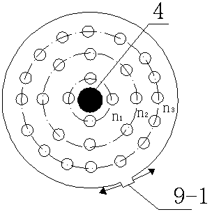 Multifunctional turbofan jet engine