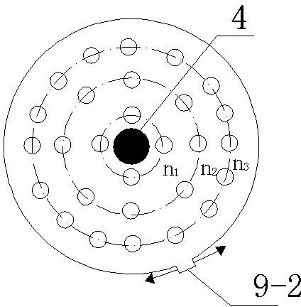 Multifunctional turbofan jet engine