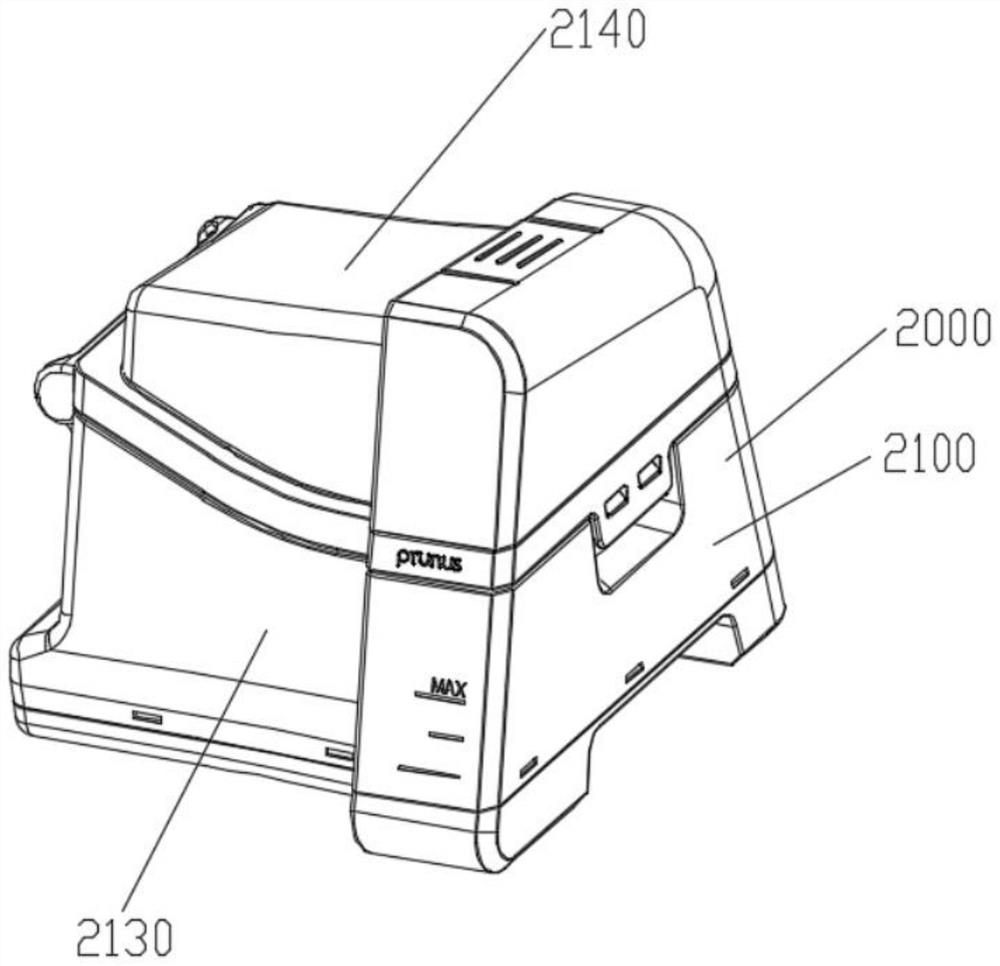 Breathing machine and humidifier device thereof