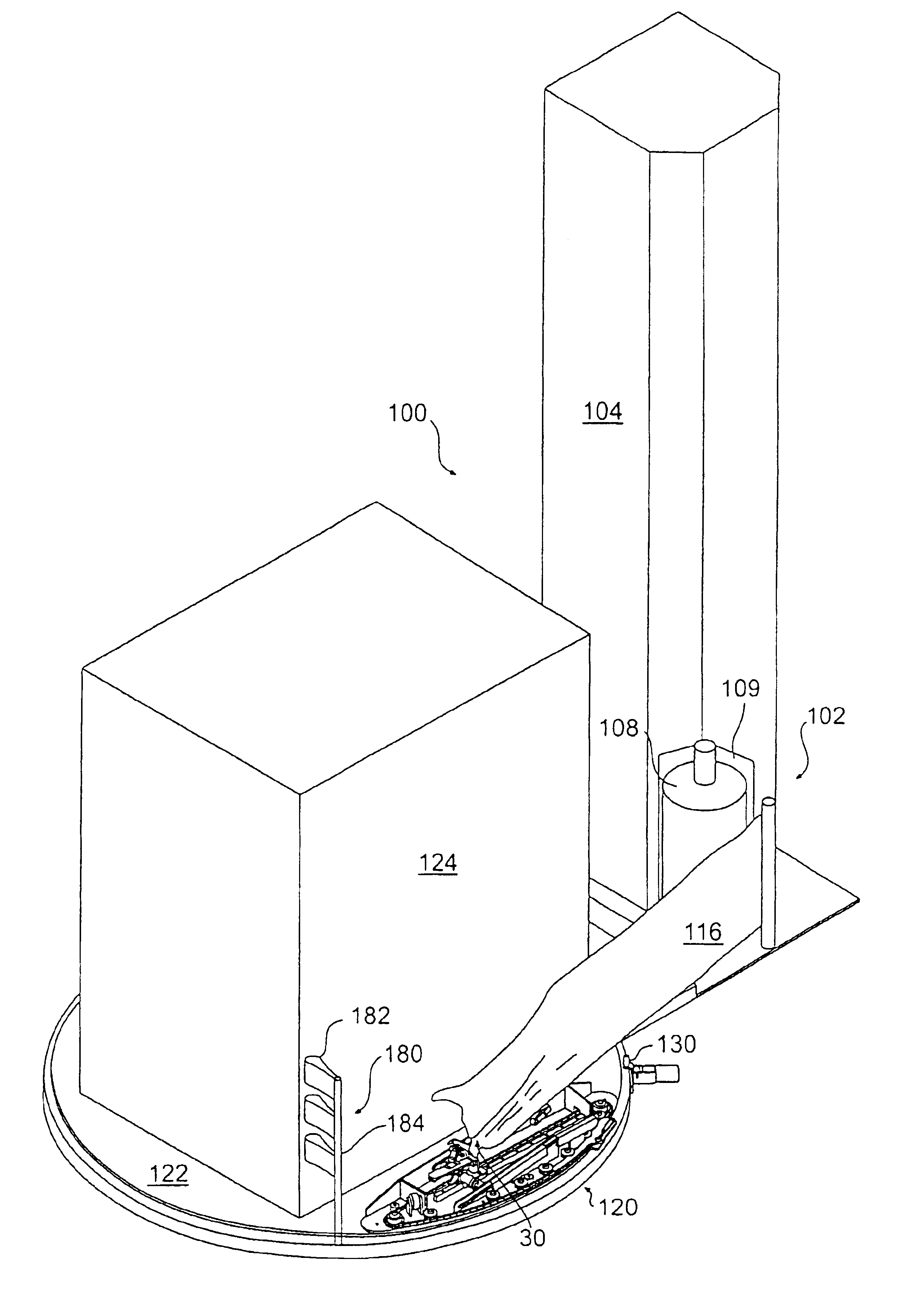 Method and apparatus for stretch wrapping a load