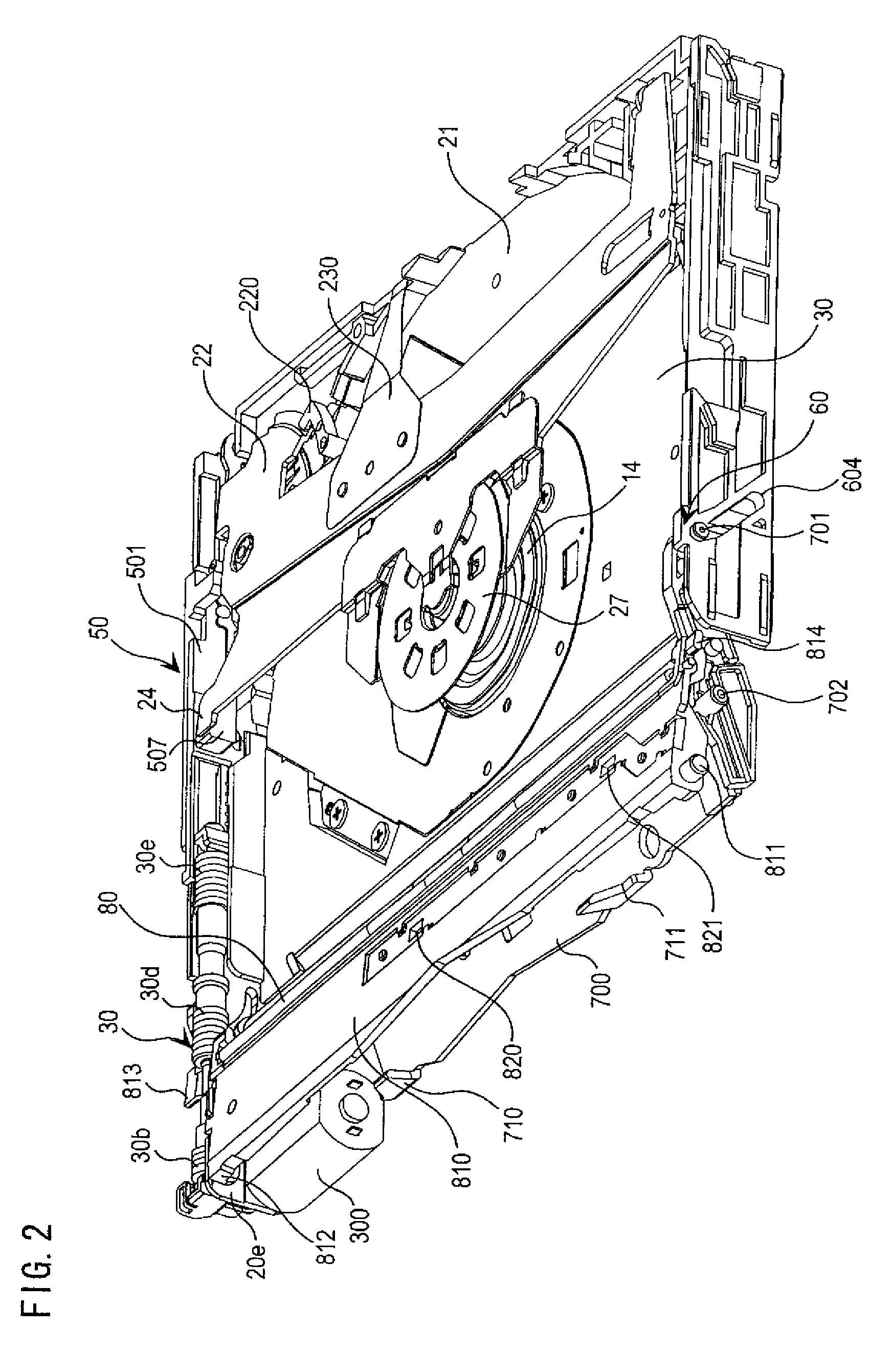 Disc player apparatus with upper and lower rollers for transporting and guiding a disc