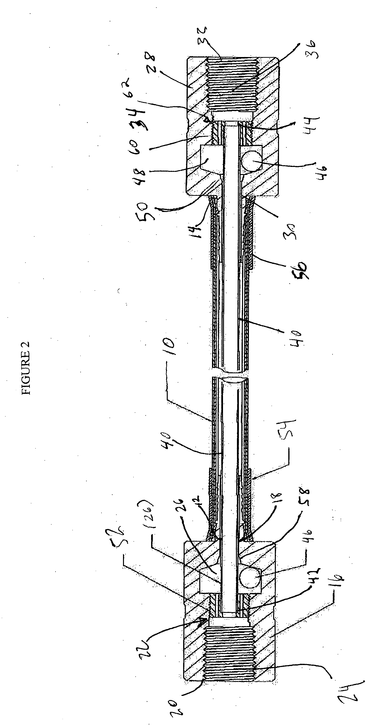 Safety system hose