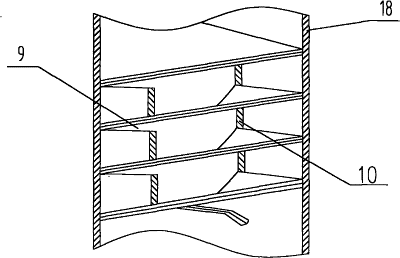 Floor drain with functions of grinding and generating electricity