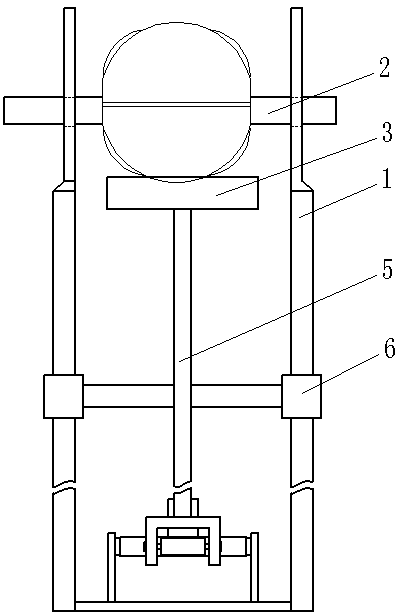 Spacer wire clamp rubber column packing tool