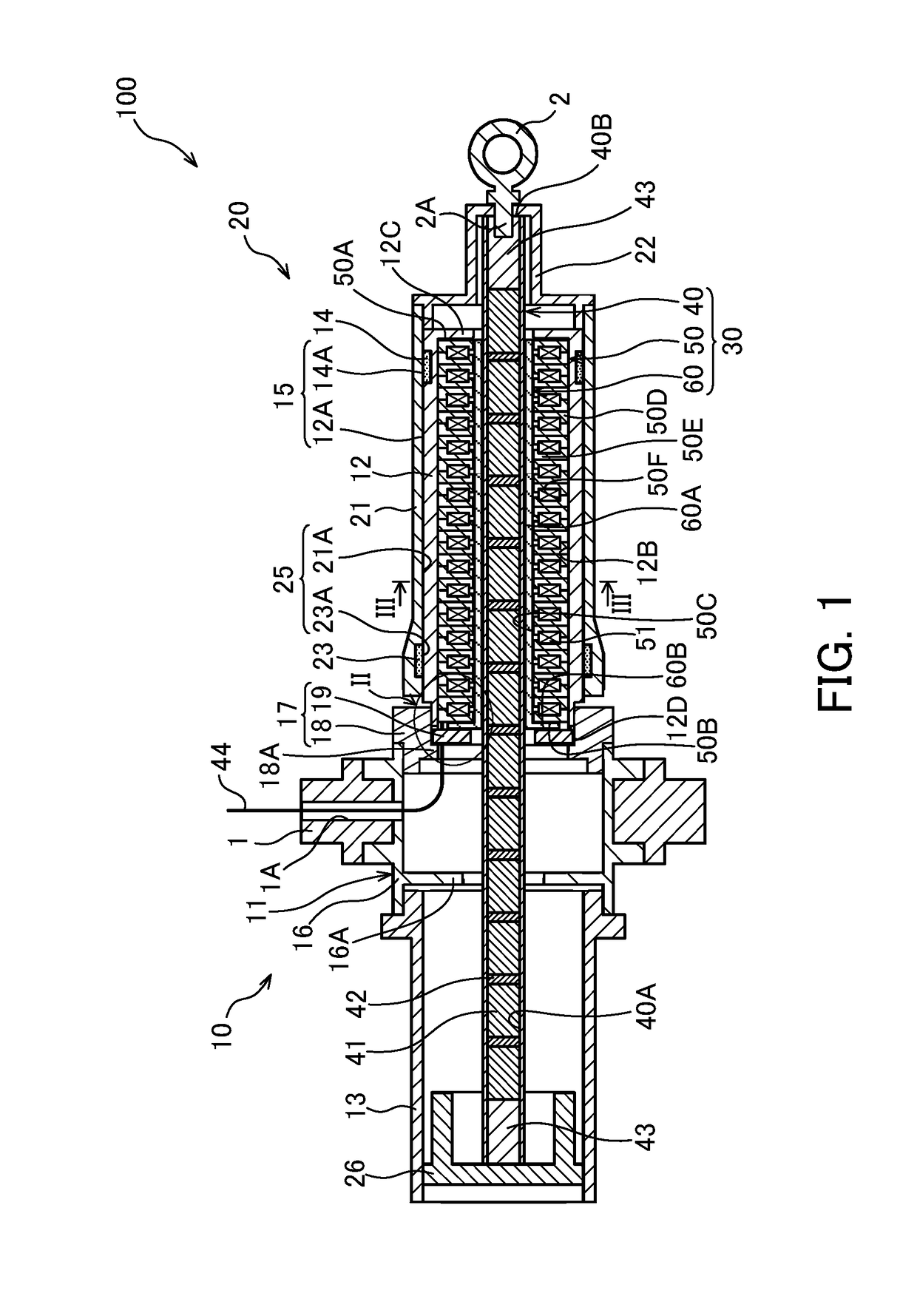 Linear motor and linear actuator having the same