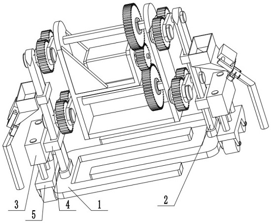 Vegetable field walking seeder