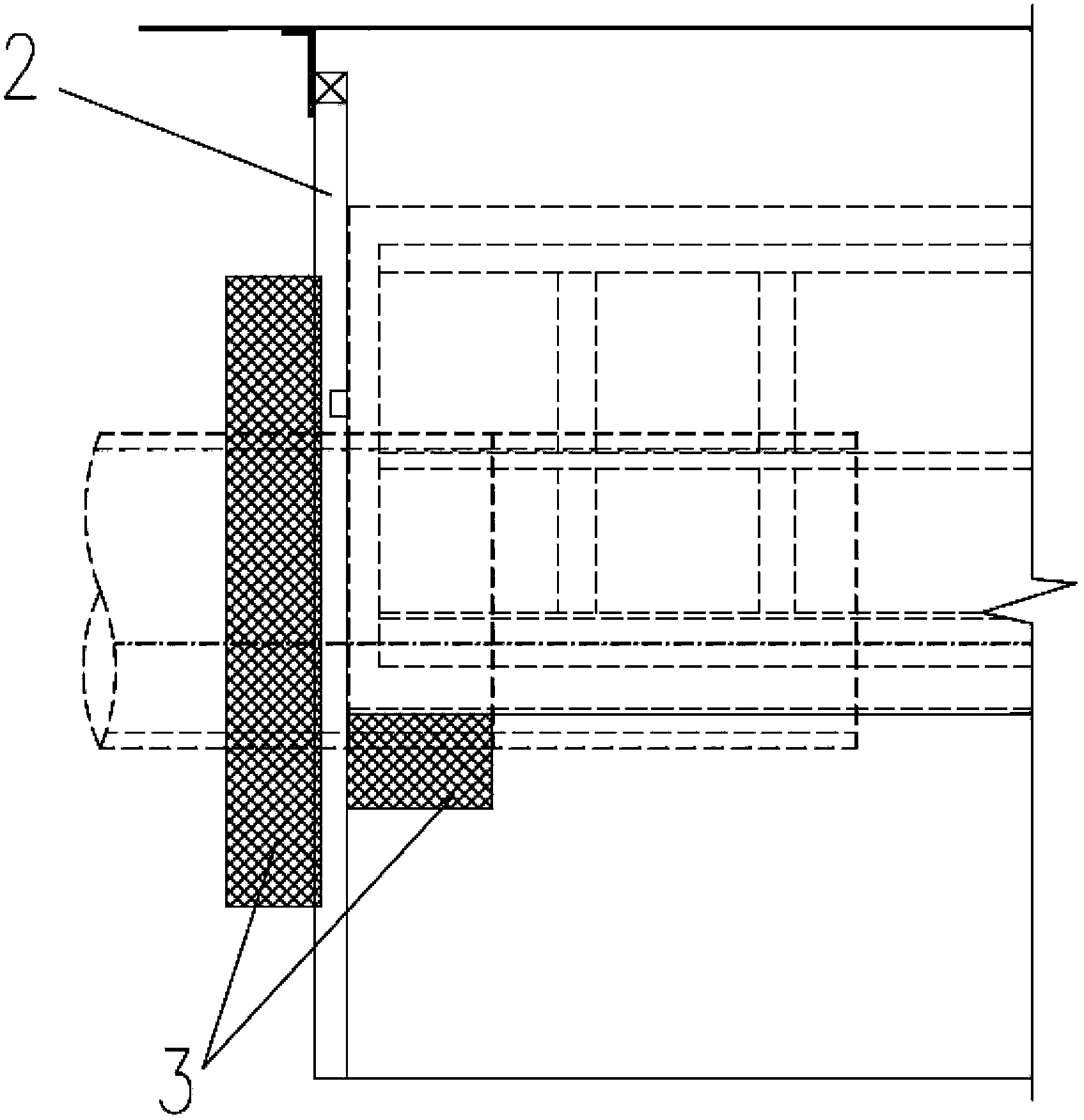Construction method for lifting out shield tunneling machine under condition of envelop enclosure