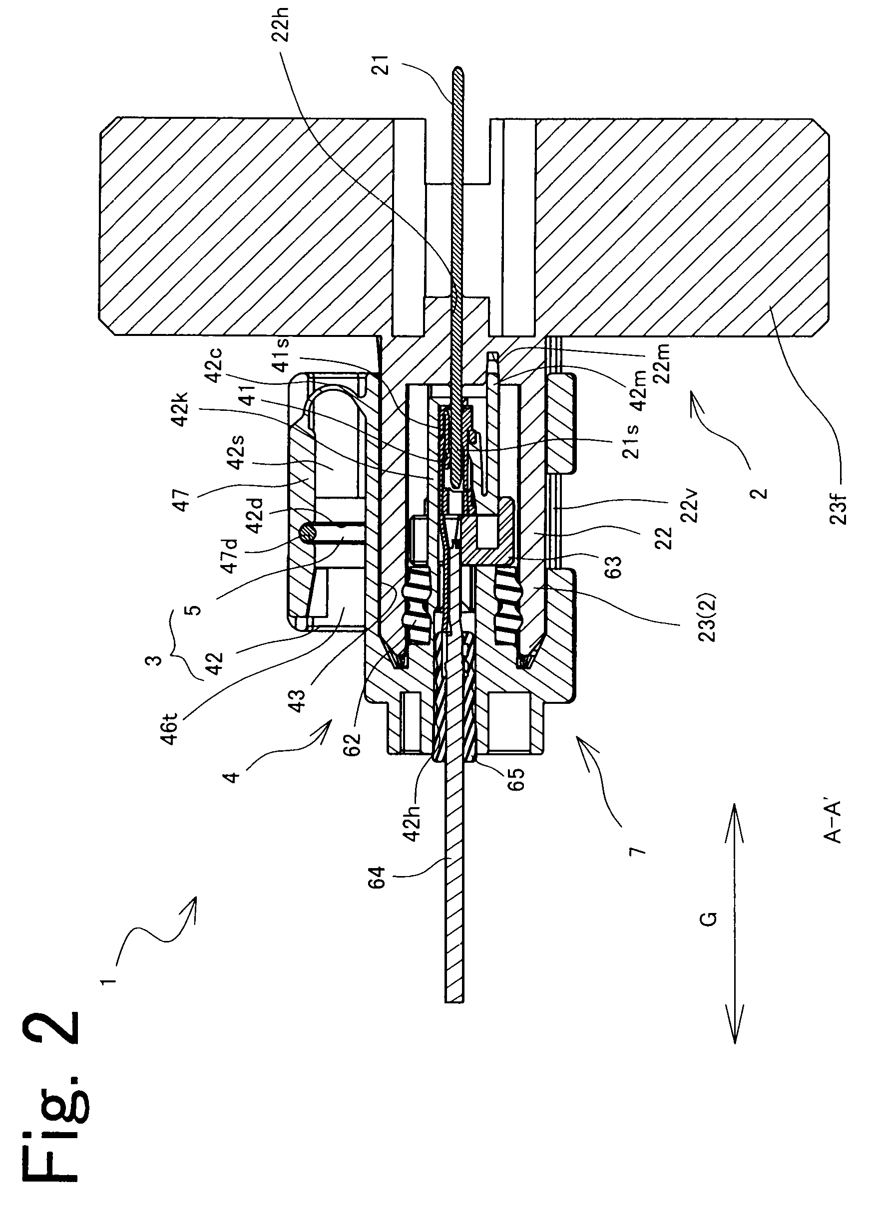 Latch-mountable connector housing, latch-mountable connector, and electric connecting device