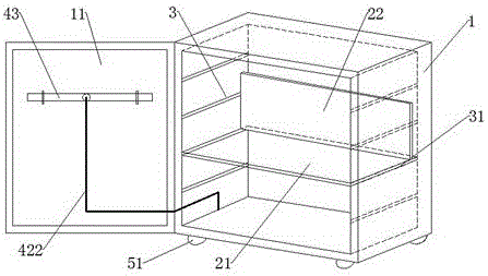 Novel switch cabinet