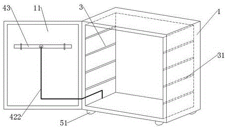 Novel switch cabinet