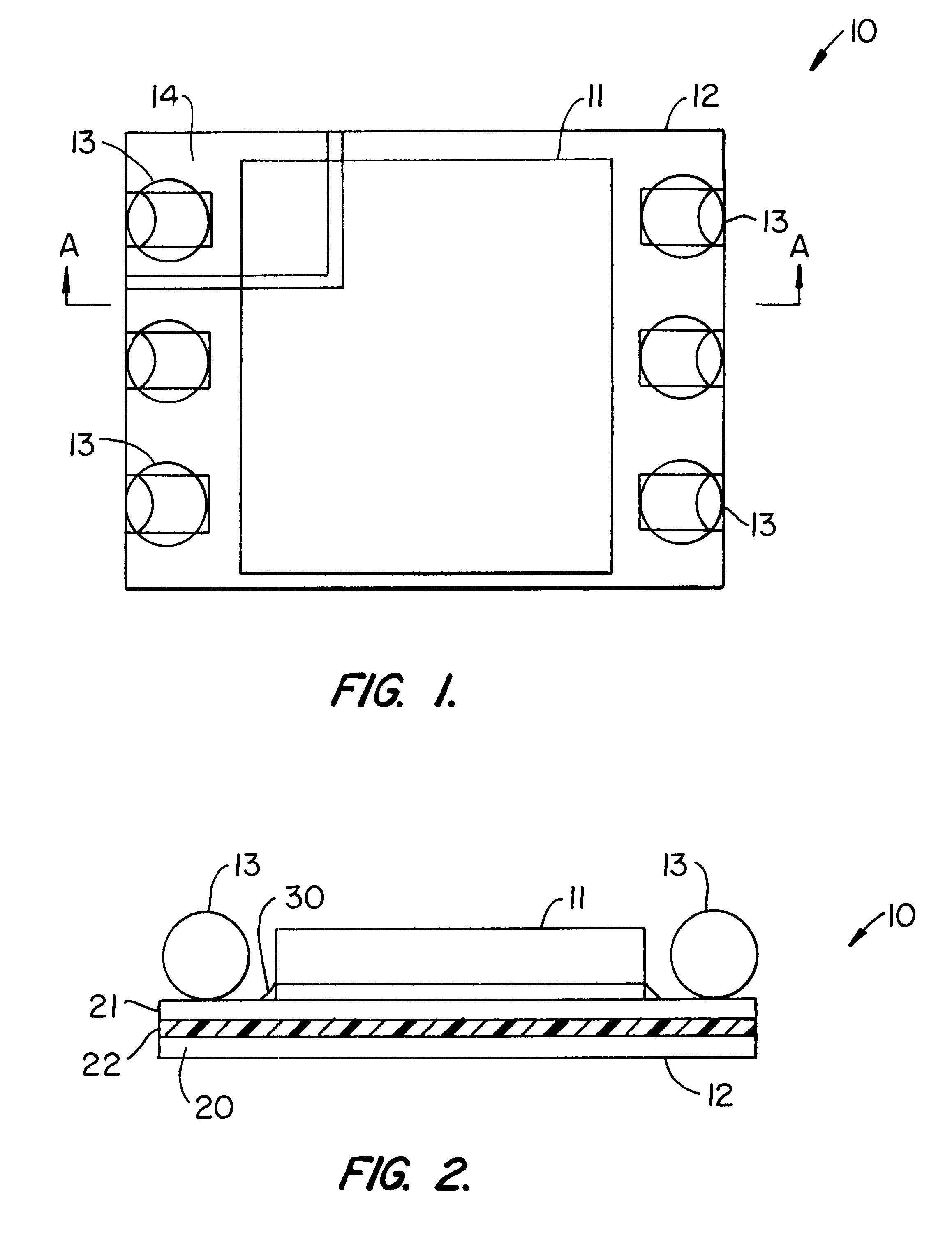 Unmolded package for a semiconductor device