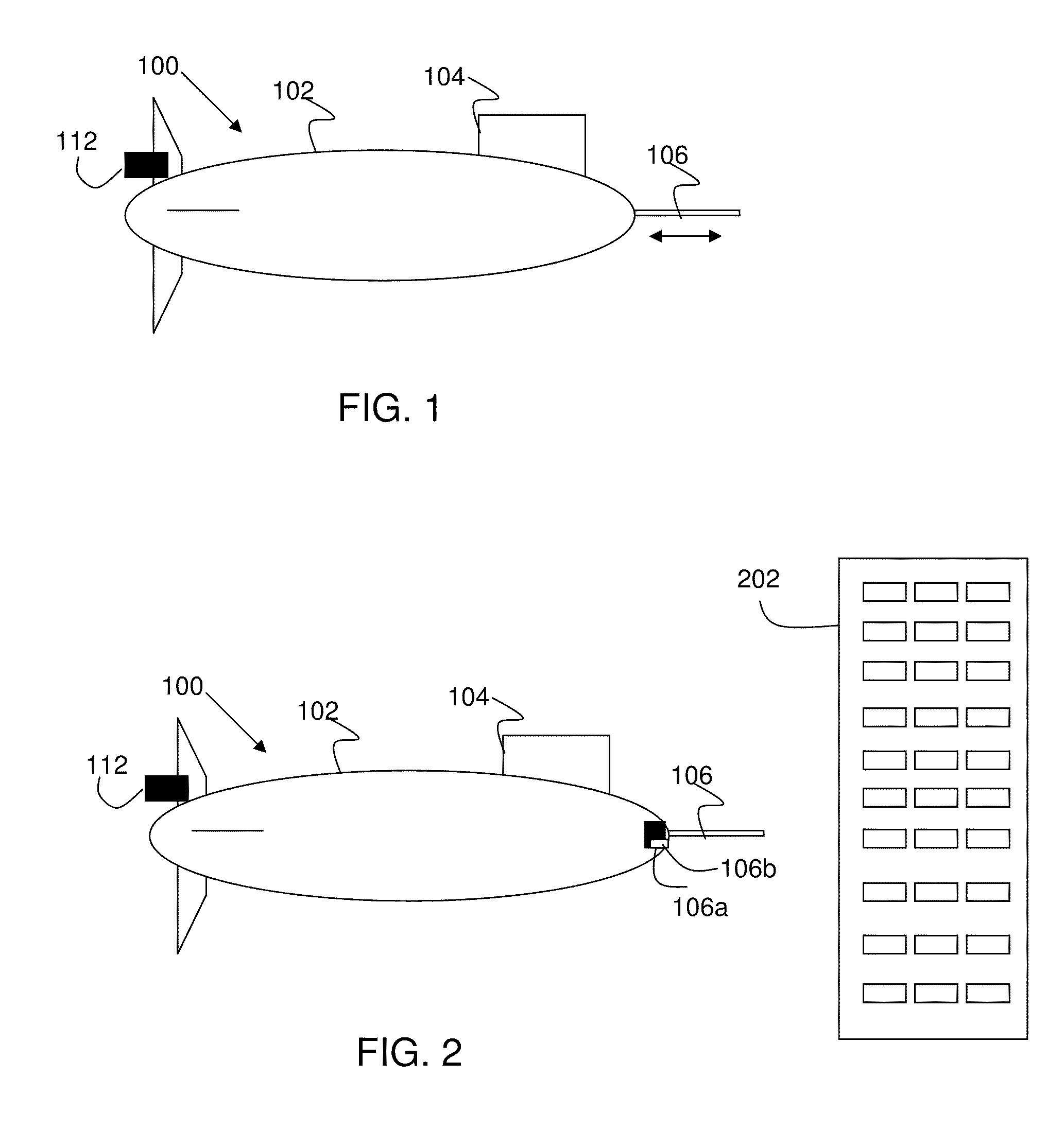 Airship for transportation