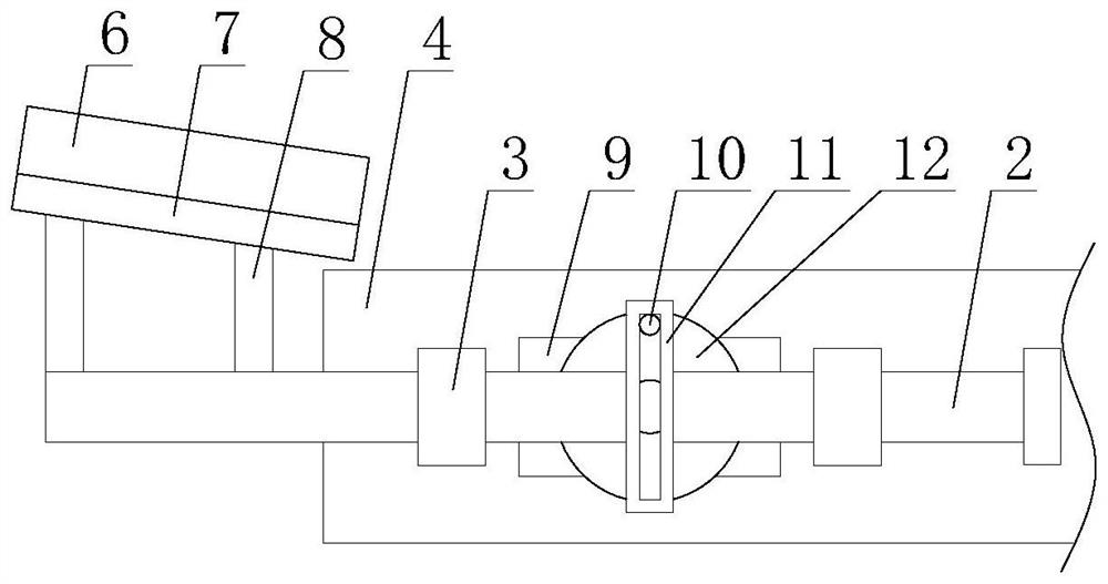 A cotton opener with functions of removing static electricity and removing impurities