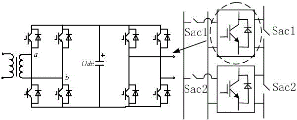 Medium voltage cs-apf double hysteresis loop fault-tolerant control method based on voltage vector method