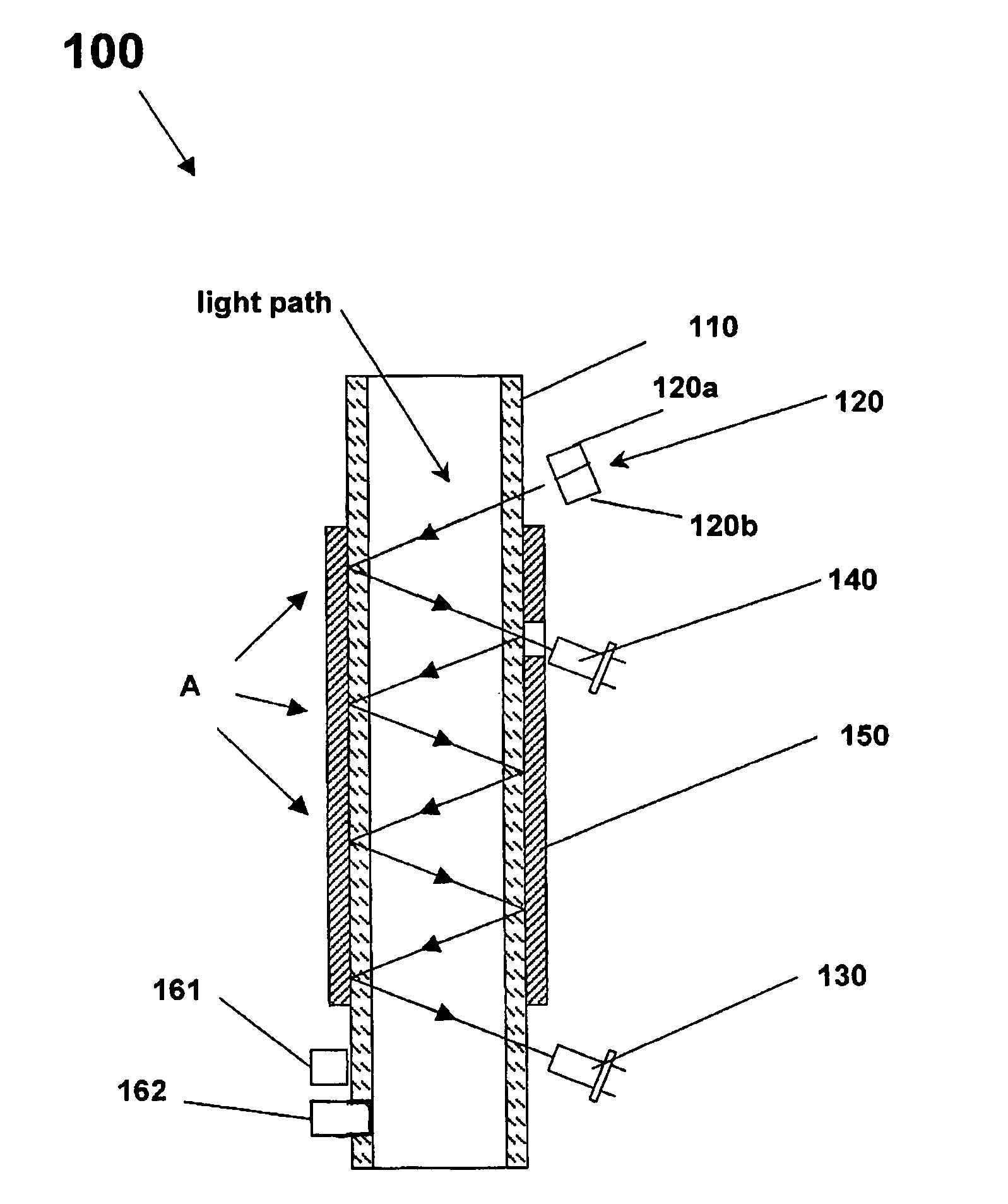 Ozone concentration sensor