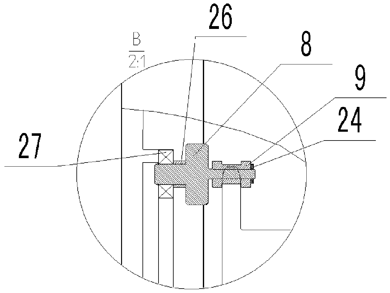 Slab cross-cut saw